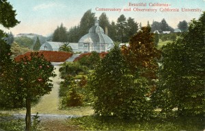 Conservatory and Observatory California University, Berkeley, California 